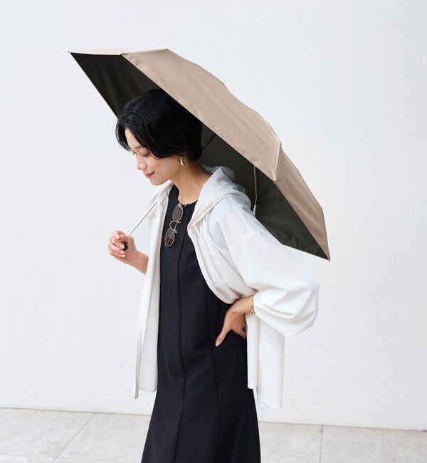 UNITED ARROWS green label relaxing「【別注】＜Wpc.＞UVO 5段 折りたたみ 日傘 / アンブレラ 晴雨兼用 」|傘|MOCA