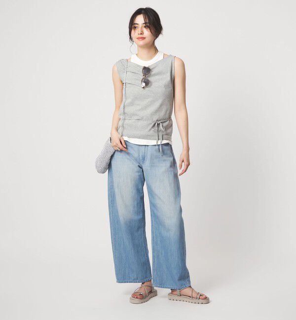 UNITED ARROWS green label relaxing「【別注】＜Plus by ONIT＞ワンショルダー トップス」|Tシャツ・カットソー|