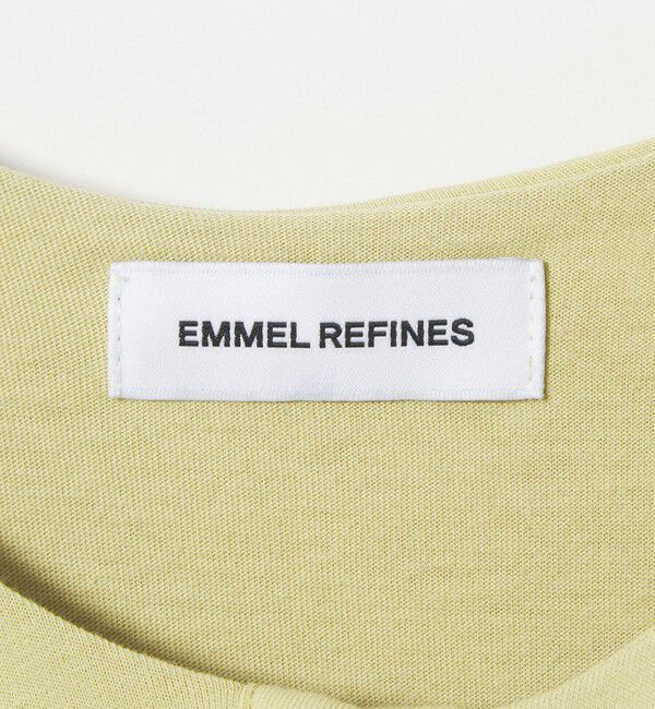 EMMEL REFINES「＜EMMEL REFINES＞EM ティアードフリル カットソー トップス」|Tシャツ・カットソー|