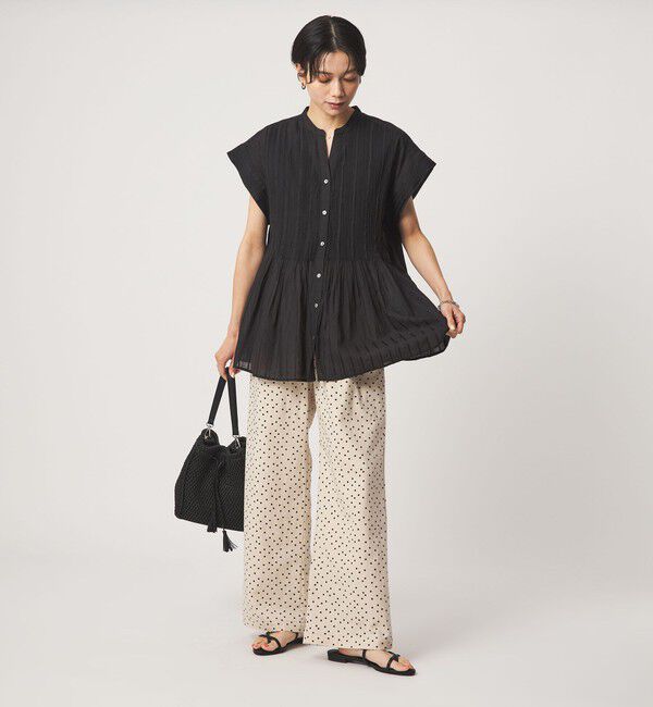 UNITED ARROWS green label relaxing「ピンタック シャツ」|シャツ・ブラウス|
