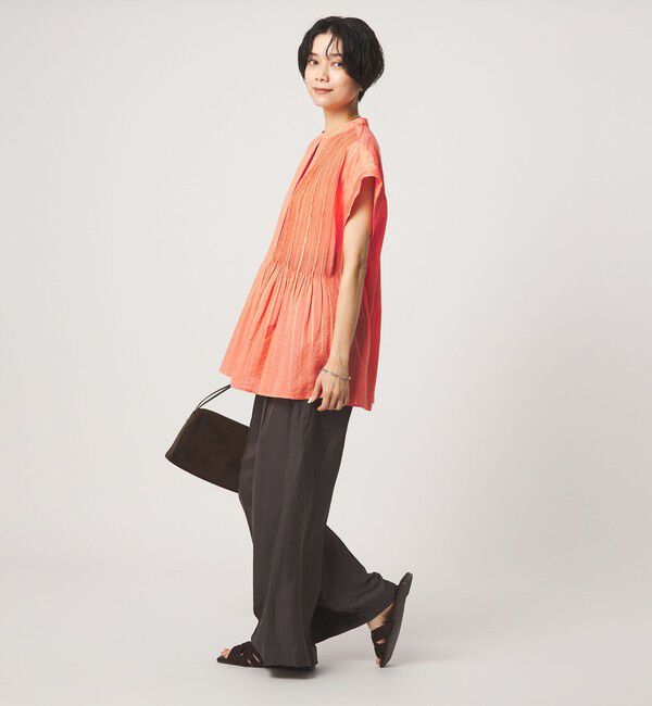 UNITED ARROWS green label relaxing「ピンタック シャツ」|シャツ・ブラウス|