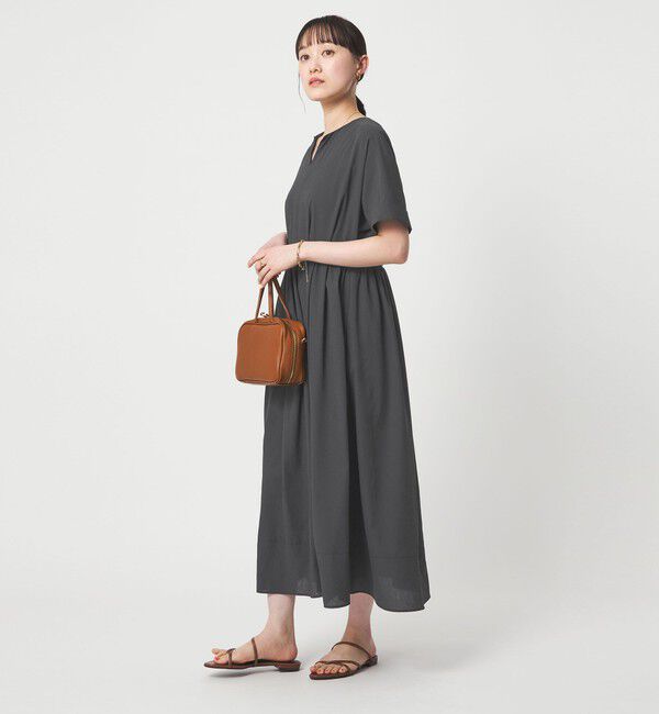 UNITED ARROWS green label relaxing「Breeze Cool ワンピース マシンウォッシャブル 通気性 UVカット」|ワンピース|