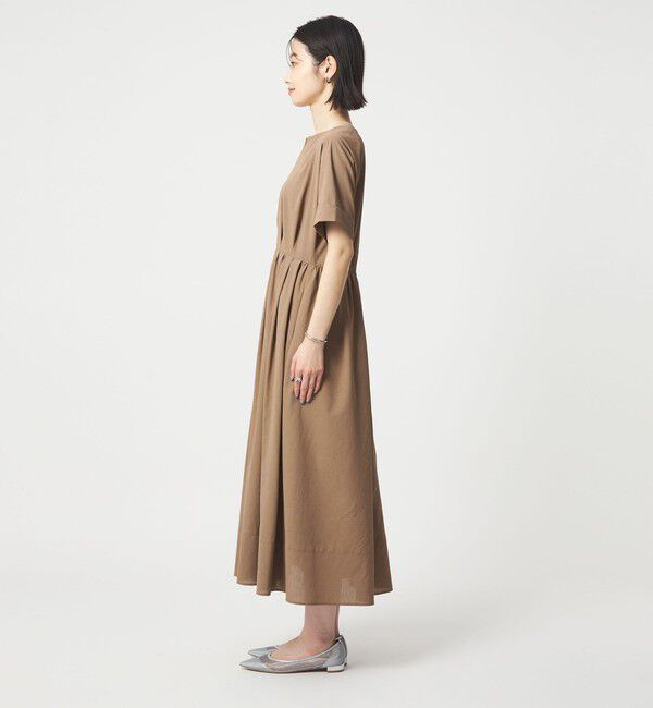 UNITED ARROWS green label relaxing「Breeze Cool ワンピース マシンウォッシャブル 通気性 UVカット」|ワンピース|