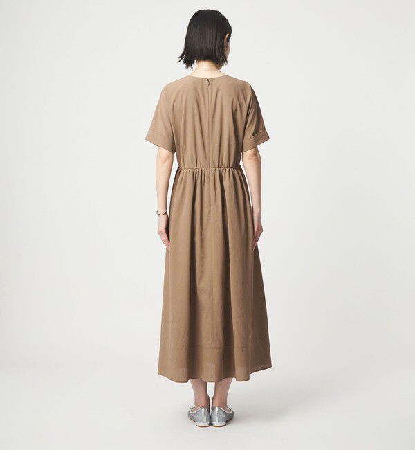 UNITED ARROWS green label relaxing「Breeze Cool ワンピース マシンウォッシャブル 通気性 UVカット」|ワンピース|