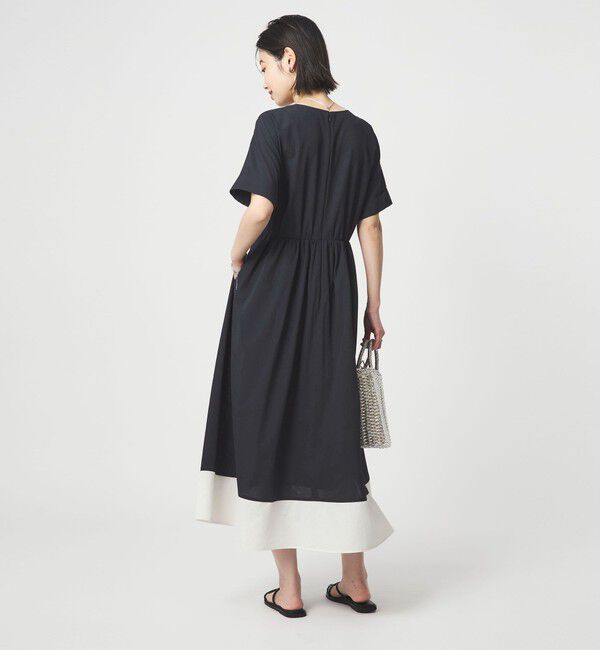 UNITED ARROWS green label relaxing「Breeze Cool ワンピース マシンウォッシャブル 通気性 UVカット」|ワンピース|