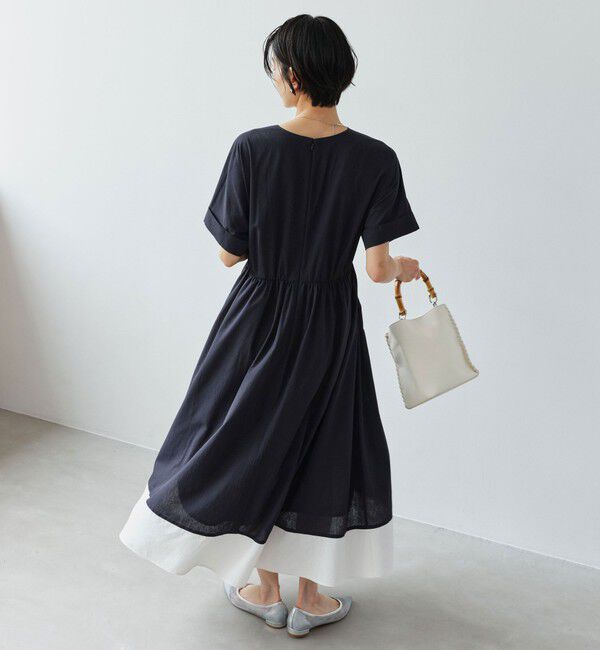 UNITED ARROWS green label relaxing「Breeze Cool ワンピース マシンウォッシャブル 通気性 UVカット」|ワンピース|