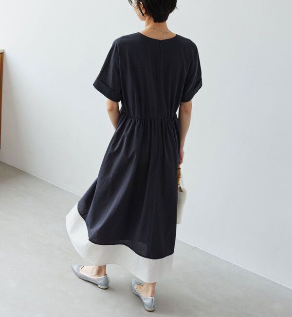 UNITED ARROWS green label relaxing「Breeze Cool ワンピース マシンウォッシャブル 通気性 UVカット」|ワンピース|