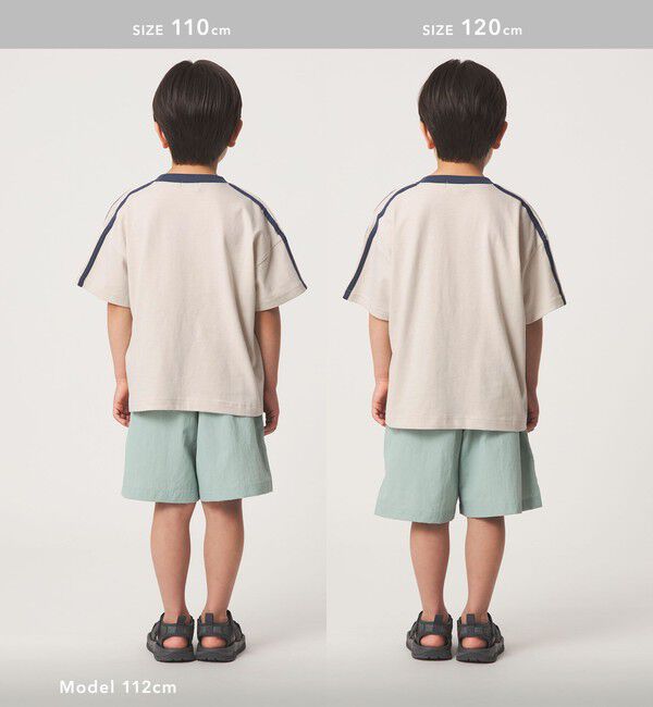 UNITED ARROWS green label relaxing「【WEB限定】ナンバープリント Tシャツ/ キッズ 100cm-160cm」|Tシャツ・カットソー|