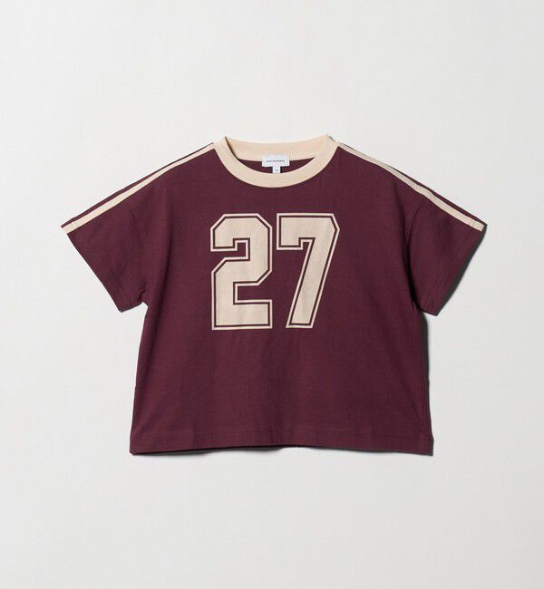 UNITED ARROWS green label relaxing「【WEB限定】ナンバープリント Tシャツ/ キッズ 100cm-160cm」|Tシャツ・カットソー|