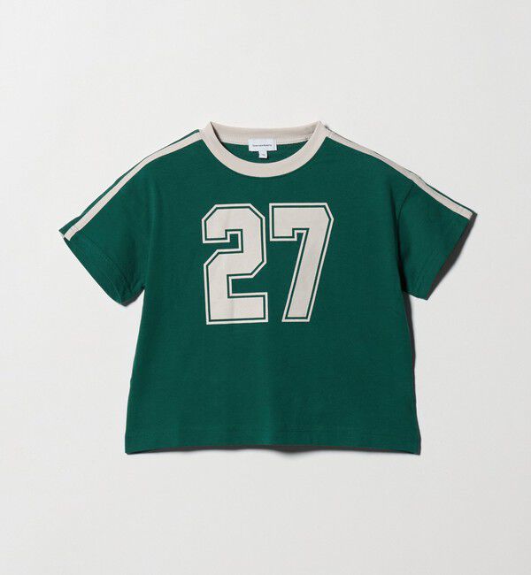 UNITED ARROWS green label relaxing「【WEB限定】ナンバープリント Tシャツ/ キッズ 100cm-160cm」|Tシャツ・カットソー|