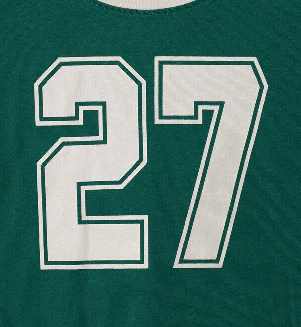 UNITED ARROWS green label relaxing「【WEB限定】ナンバープリント Tシャツ/ キッズ 100cm-160cm」|Tシャツ・カットソー|
