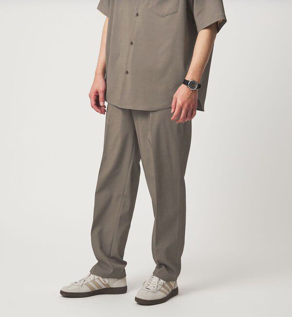 UNITED ARROWS green label relaxing「ポリエステル ドビー ワイド ユーティリティ イージー パンツ W2 -接触冷感・吸水速乾・ストレッチ-」|その他|