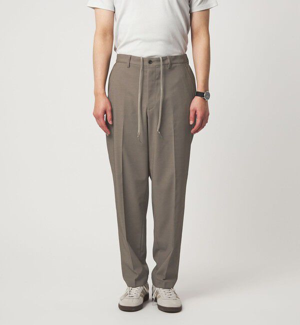 UNITED ARROWS green label relaxing「ポリエステル ドビー ワイド ユーティリティ イージー パンツ W2 -接触冷感・吸水速乾・ストレッチ-」|その他|