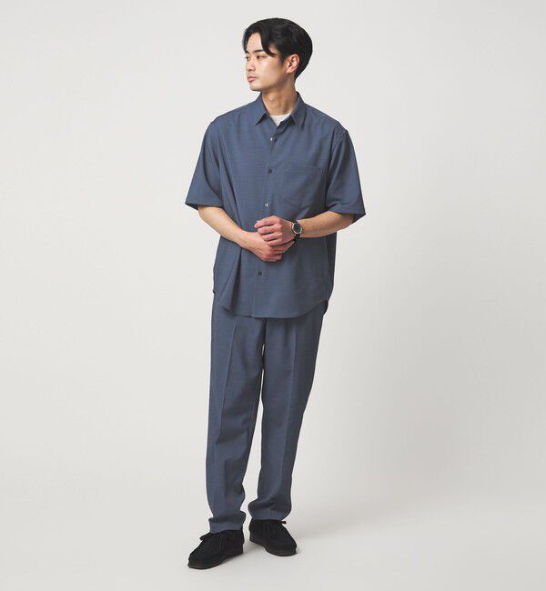 UNITED ARROWS green label relaxing「ポリエステル ドビー ワイド ユーティリティ イージー パンツ W2 -接触冷感・吸水速乾・ストレッチ-」|その他|
