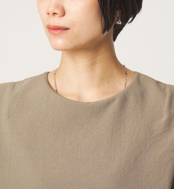 UNITED ARROWS green label relaxing「【結論シリーズ】ダブルフレアオールインワン マシンウォッシャブル 通気性 ストレッチ」|オールインワン|