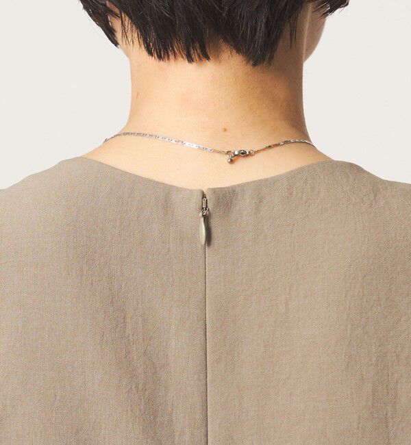 UNITED ARROWS green label relaxing「【結論シリーズ】ダブルフレアオールインワン マシンウォッシャブル 通気性 ストレッチ」|オールインワン|