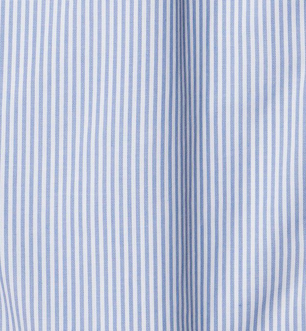 UNITED ARROWS green label relaxing「エブリット TC パナマ ストライプ スタンダード ボタンダウン ショートスリーブ シャツ -イージーアイロン」|シャツ・ブラウス|