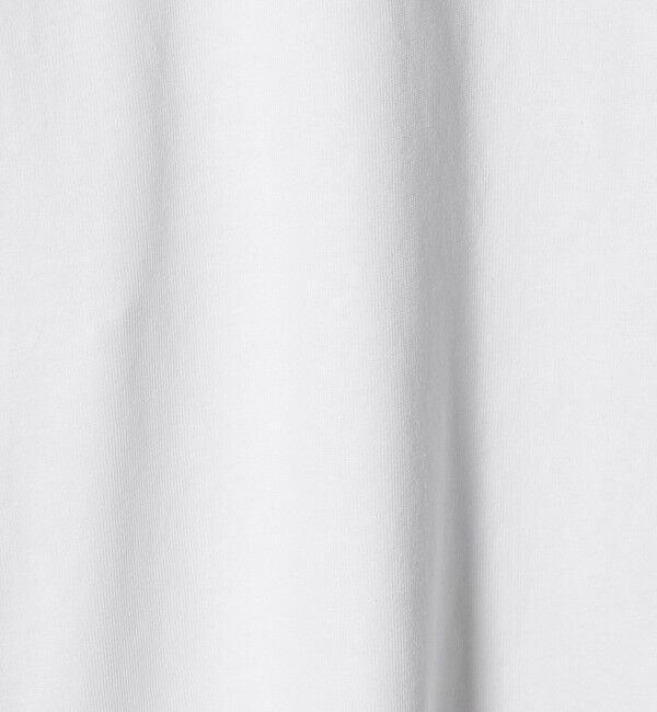 UNITED ARROWS green label relaxing「【WEB限定】＜at ease＞袖フリル  ショートスリーブ カットソー」|Tシャツ・カットソー|