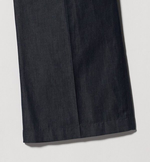 UNITED ARROWS green label relaxing「［size SHORT/TALLあり］ライト デニム ニーハイフレアパンツ」|その他|