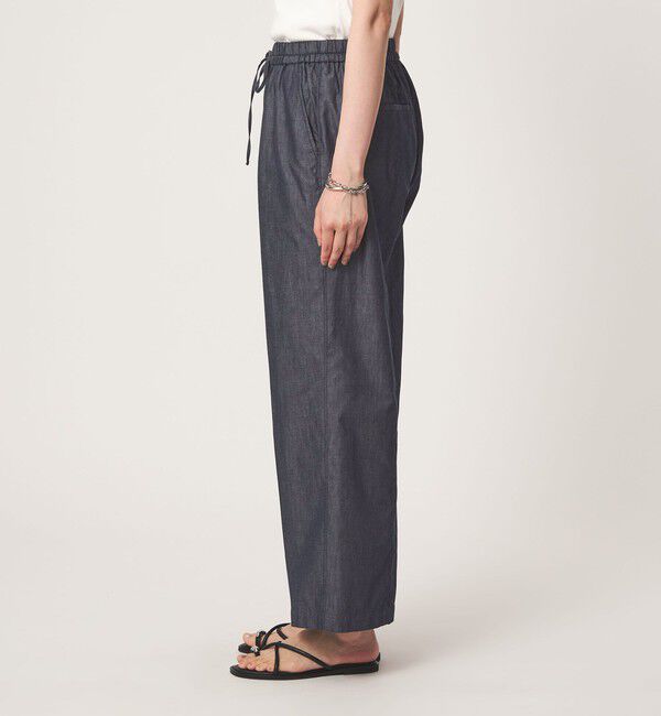 UNITED ARROWS green label relaxing「［size SHORT/TALLあり］ライト デニム ニーハイフレアパンツ」|その他|