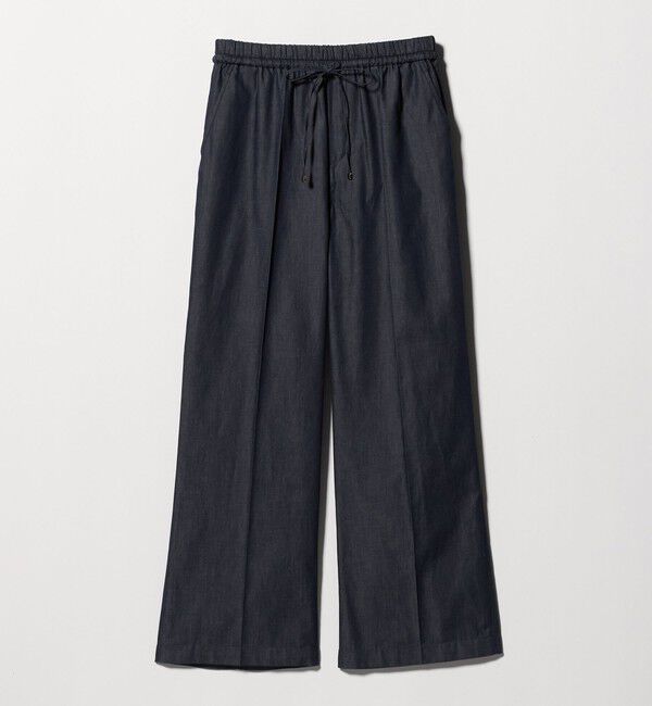 UNITED ARROWS green label relaxing「［size SHORT/TALLあり］ライト デニム ニーハイフレアパンツ」|その他|