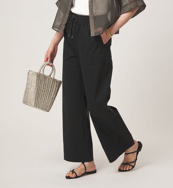 UNITED ARROWS green label relaxing「［size SHORT/TALLあり］オルマイ LI/MIX ベイカー パンツ 2」|その他|