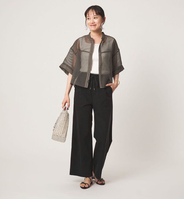 UNITED ARROWS green label relaxing「［size SHORT/TALLあり］オルマイ LI/MIX ベイカー パンツ 2」|その他|
