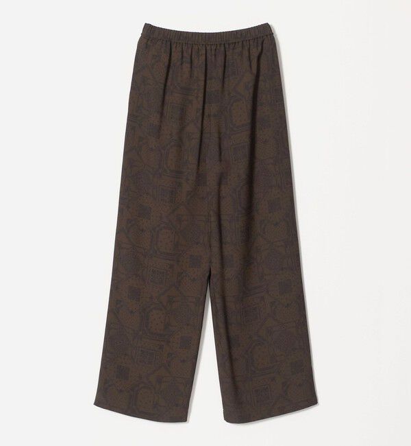 UNITED ARROWS green label relaxing「スカーフプリント パンツ」|その他|