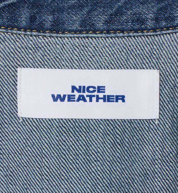 NICE WEATHER「＜NICE WEATHER＞デニムジャケット」|その他|