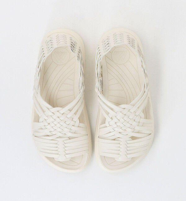BEAUTY&YOUTH UNITED ARROWS「＜MALIBU SANDALS＞レザーライク キャニオン サンダル」|サンダル|