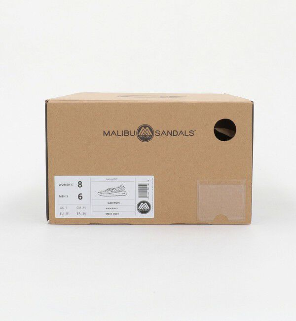 BEAUTY&YOUTH UNITED ARROWS「＜MALIBU SANDALS＞レザーライク キャニオン サンダル」|サンダル|