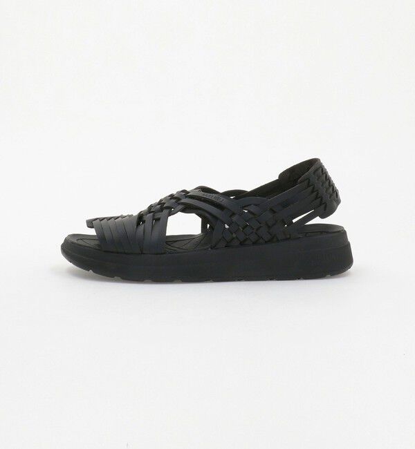 BEAUTY&YOUTH UNITED ARROWS「＜MALIBU SANDALS＞レザーライク キャニオン サンダル」|サンダル|