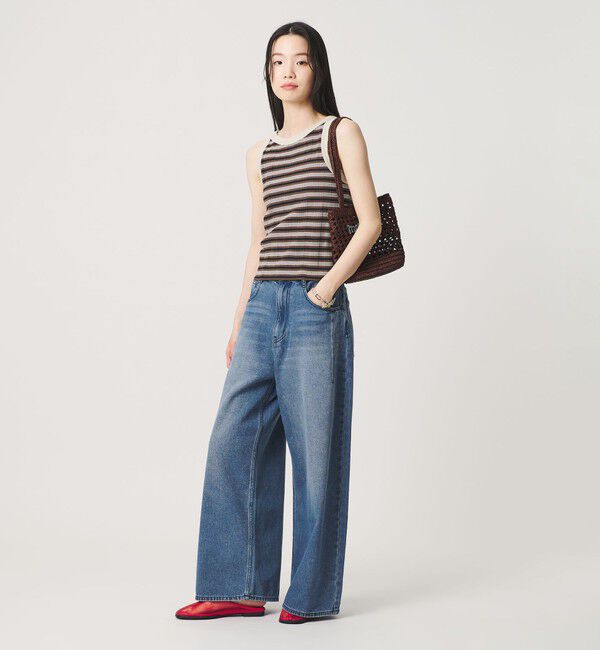 BEAUTY&YOUTH UNITED ARROWS「ライトオンス ワイド デニムパンツ」|デニム|