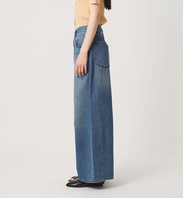 BEAUTY&YOUTH UNITED ARROWS「ライトオンス ワイド デニムパンツ」|デニム|