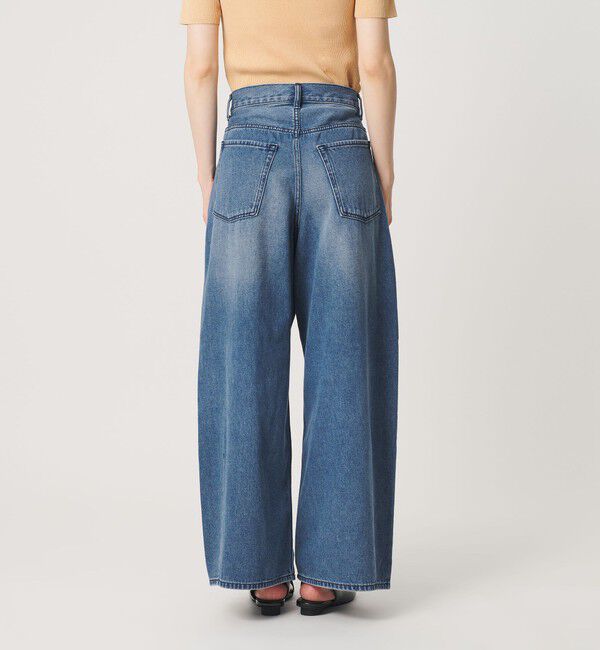 BEAUTY&YOUTH UNITED ARROWS「ライトオンス ワイド デニムパンツ」|デニム|
