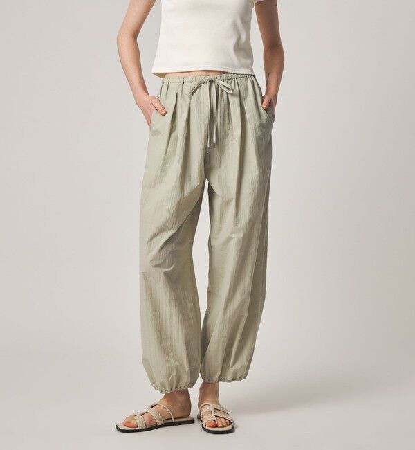 STEVEN ALAN「＜Steven Alan＞シュリンク イージー パンツ」|その他|LT.GRAY
