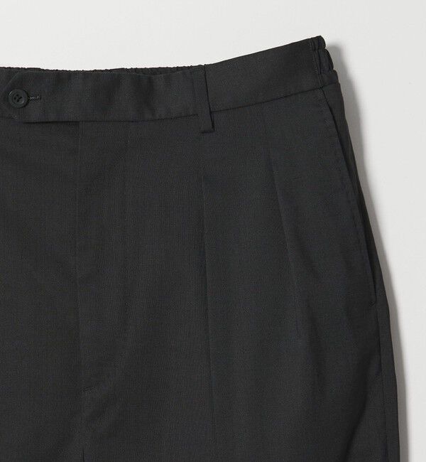 STEVEN ALAN「＜Steven Alan＞ P/RA トロピカル イン ツープリーツ ドレス トラウザーズ ハーフイージー」|スラックス|