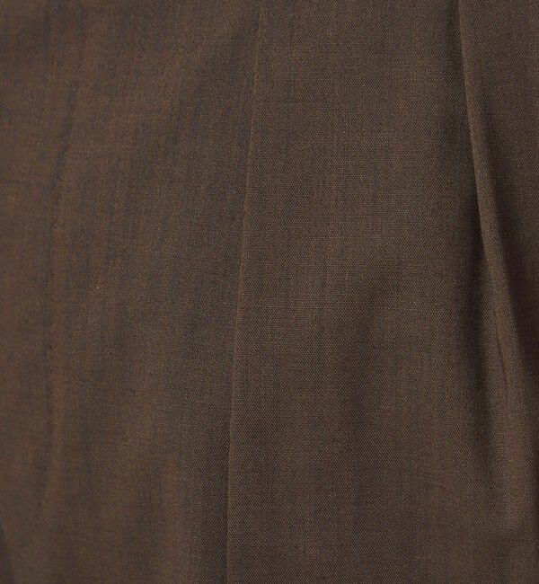 STEVEN ALAN「＜Steven Alan＞ P/RA トロピカル イン ツープリーツ ドレス トラウザーズ ハーフイージー」|スラックス|