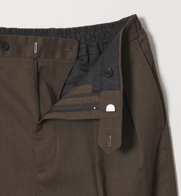 STEVEN ALAN「＜Steven Alan＞ P/RA トロピカル イン ツープリーツ ドレス トラウザーズ ハーフイージー」|スラックス|