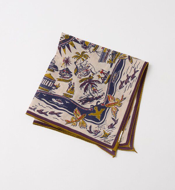 BEAUTY&YOUTH UNITED ARROWS「＜BINDU＞CITY バンダナ」|バンダナ・スカーフ|OFF WHITE