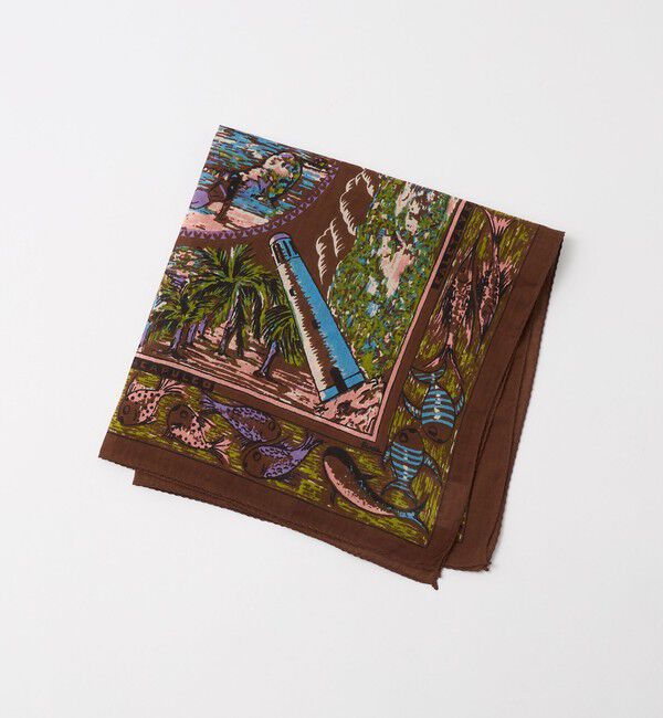 BEAUTY&YOUTH UNITED ARROWS「＜BINDU＞CITY バンダナ」|バンダナ・スカーフ|DK.BROWN