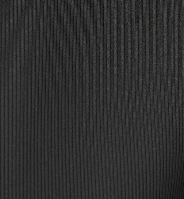 BEAUTY&YOUTH UNITED ARROWS「【WEB限定】リブショートスリーブ カットソーワンピース」|ワンピース|