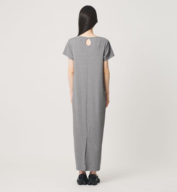 BEAUTY&YOUTH UNITED ARROWS「【WEB限定】リブショートスリーブ カットソーワンピース」|ワンピース|