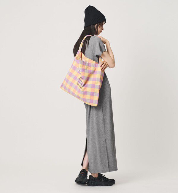 BEAUTY&YOUTH UNITED ARROWS「【WEB限定】リブショートスリーブ カットソーワンピース」|ワンピース|