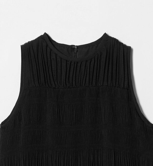 BEAUTY&YOUTH UNITED ARROWS「プリーツ アメリカンスリーブ ワンピース ウォッシャブル」|ワンピース|