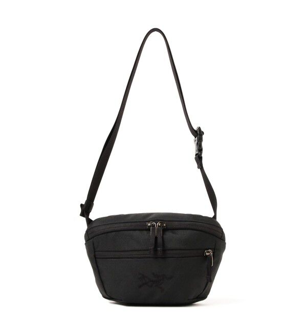 BEAMSBOY「ARC&rsquo;TERYX / MANTIS1 WAISTPACK」|ショルダー・メッセンジャー|Black II