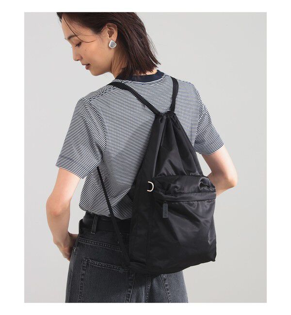 Demi-Luxe BEAMS 「NOMADIS / LATT バックパック」|トートバッグ|BLACK