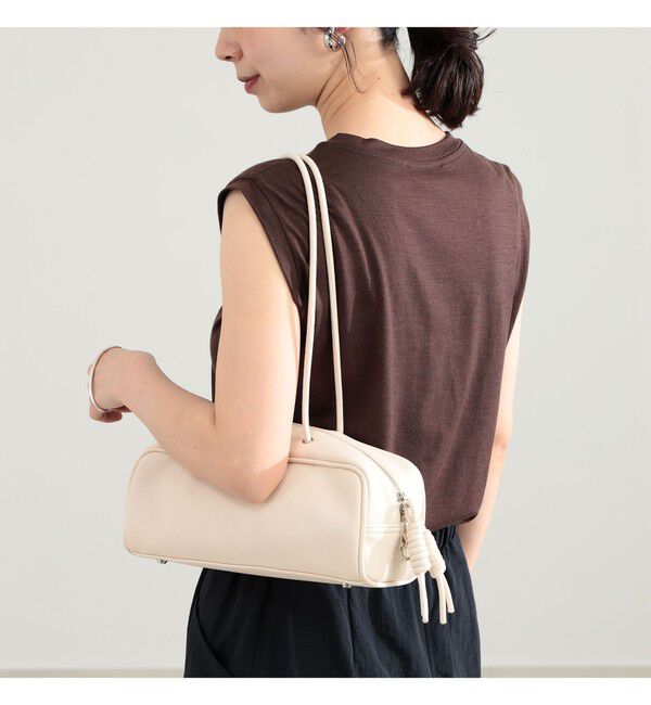 Demi-Luxe BEAMS 「＆MyuQ / KAKU ワイド バッグ」|トートバッグ|
