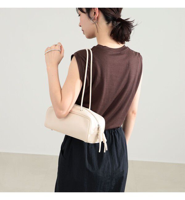 Demi-Luxe BEAMS 「＆MyuQ / KAKU ワイド バッグ」|トートバッグ|
