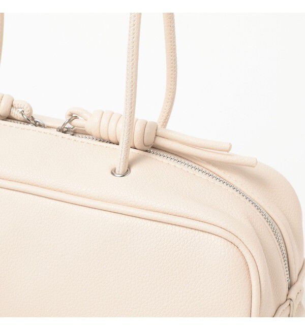 Demi-Luxe BEAMS 「＆MyuQ / KAKU ワイド バッグ」|トートバッグ|